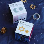 LULU Copenhagen - Ohrring Family To The Moon And Back Silber