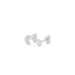 LULU Copenhagen - Ohrring Family To The Moon And Back Silber