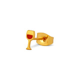 LULU Copenhagen - Ohrring Friday Gold
