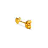 LULU Copenhagen - Ohrring Heart wings Gold