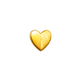 LULU Copenhagen - Ohrring Heart wings Gold