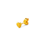 LULU Copenhagen - Ohrring Heart wings Gold