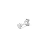 LULU Copenhagen - Boucle d'oreille Heart wings Argent