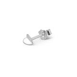 LULU Copenhagen - Boucle d'oreille Heart wings Argent