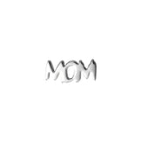 LULU Copenhagen - Boucle d'oreille Mom Argent