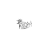 LULU Copenhagen - Boucle d'oreille Mom Argent