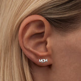 LULU Copenhagen - Ohrring Mom Silber
