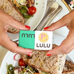 Ohrring - Smile Gold von Lulu copenhagen