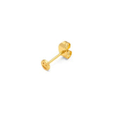 LULU Copenhagen - Ohrring Smile Gold