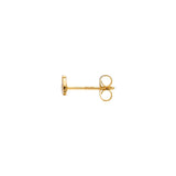 LULU Copenhagen - Sneaker Earring Gold