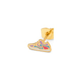 LULU Copenhagen - Sneaker Earring Gold