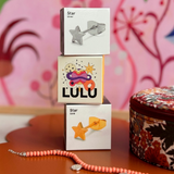 LULU Copenhagen - Ohrring Star silber
