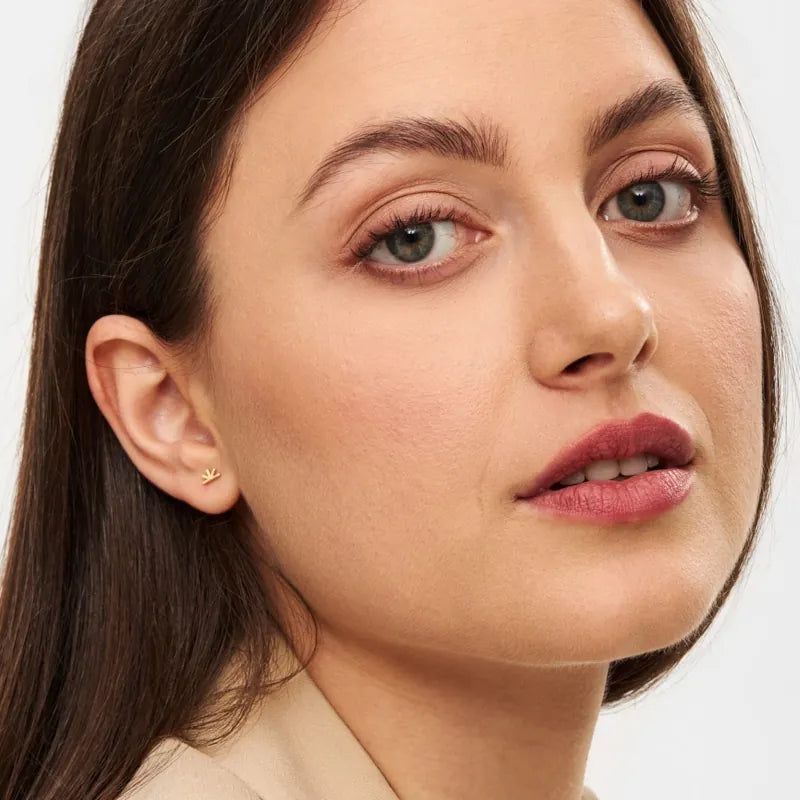 LULU Copenhagen - Ohrring Sunrise Gold