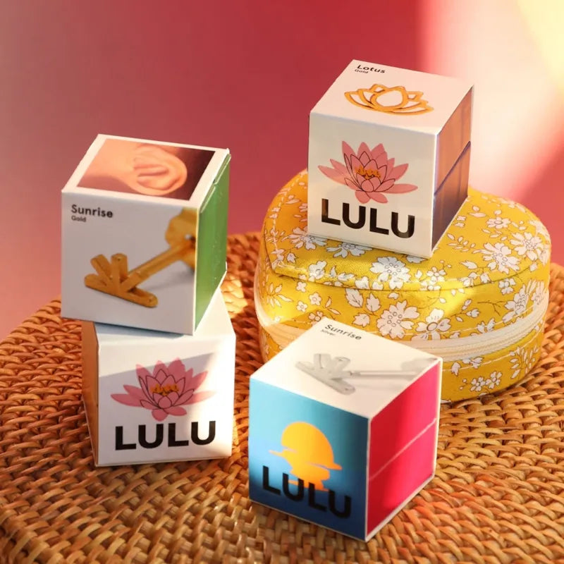 LULU Copenhagen - Ohrring Sunrise Gold