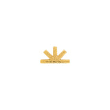 LULU Copenhagen - Ohrring Sunrise Gold