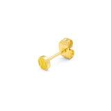LULU Copenhagen - Ohrring Tennis Gold