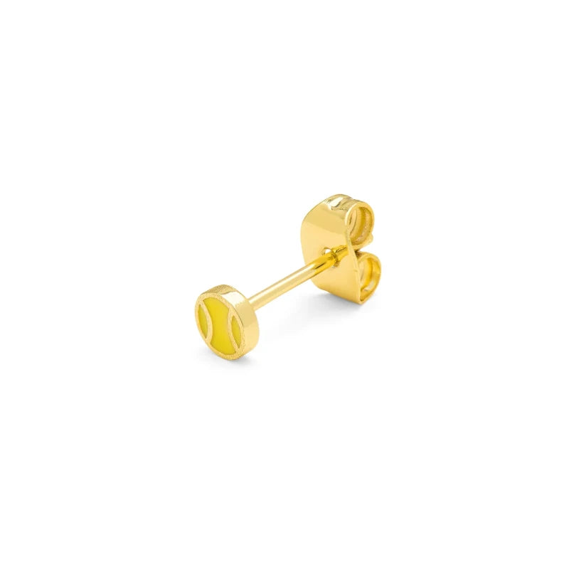 LULU Copenhagen - Ohrring Tennis Gold