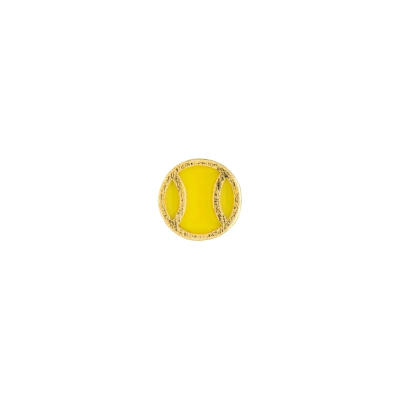 LULU Copenhagen - Ohrring Tennis Gold