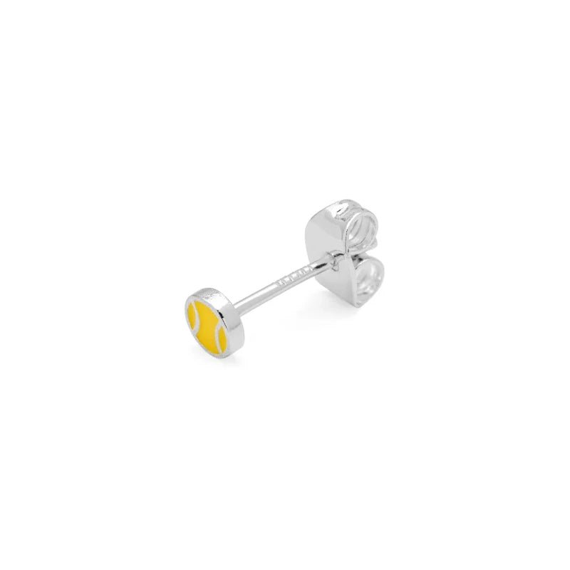 LULU Copenhagen - Ohrring Tennis Silber