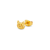 LULU Copenhagen - Ohrring The Cat Gold
