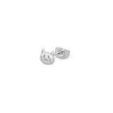 LULU Copenhagen - Ohrring The Cat Silber