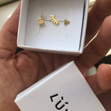 LULU Copenhagen - Ohrring Uhuu Gold