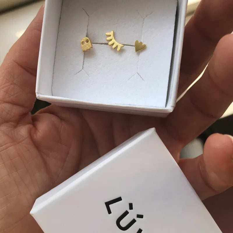 LULU Copenhagen - Ohrring Uhuu Gold