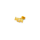 LULU Copenhagen - Ohrring Word Mom Gold