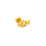 LULU Copenhagen - Ohrring Word Mom Gold