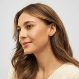 LULU Copenhagen - Ohrring Word Mom Gold