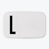 Design Letters - Lunch Box A Z