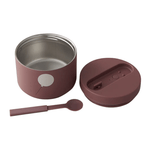 Lunch Box - Thermo ash rose von Design Letters