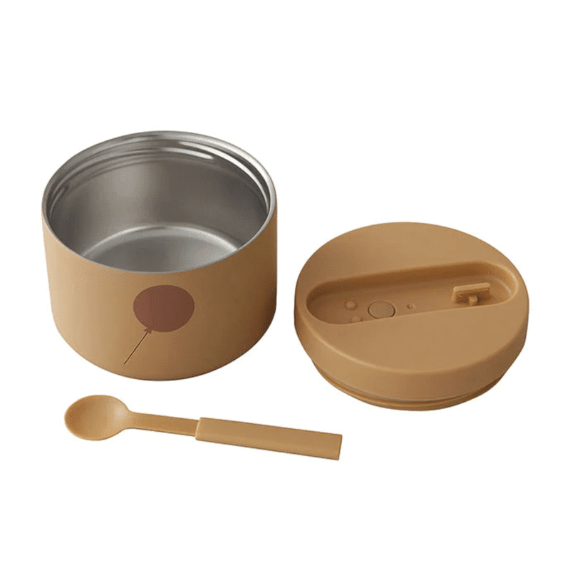 Lunch Box - Thermo beige von Design Letters