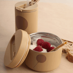 Lunch Box - Thermo beige von Design Letters