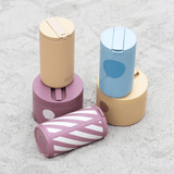 Lunch Box - Thermo beige von Design Letters