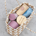 Lunch Box - Thermo beige von Design Letters