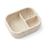Lunchbox - Elinda splash dots/sea shell von Liewood