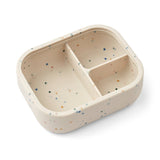 Lunchbox - Elinda splash dots/sea shell von Liewood