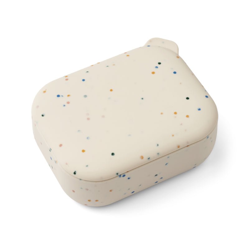 Lunchbox - Elinda splash dots/sea shell von Liewood