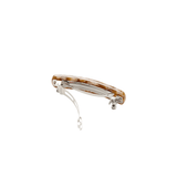 Haarklammer Barrette No. 3 Heirloom baja tortoise