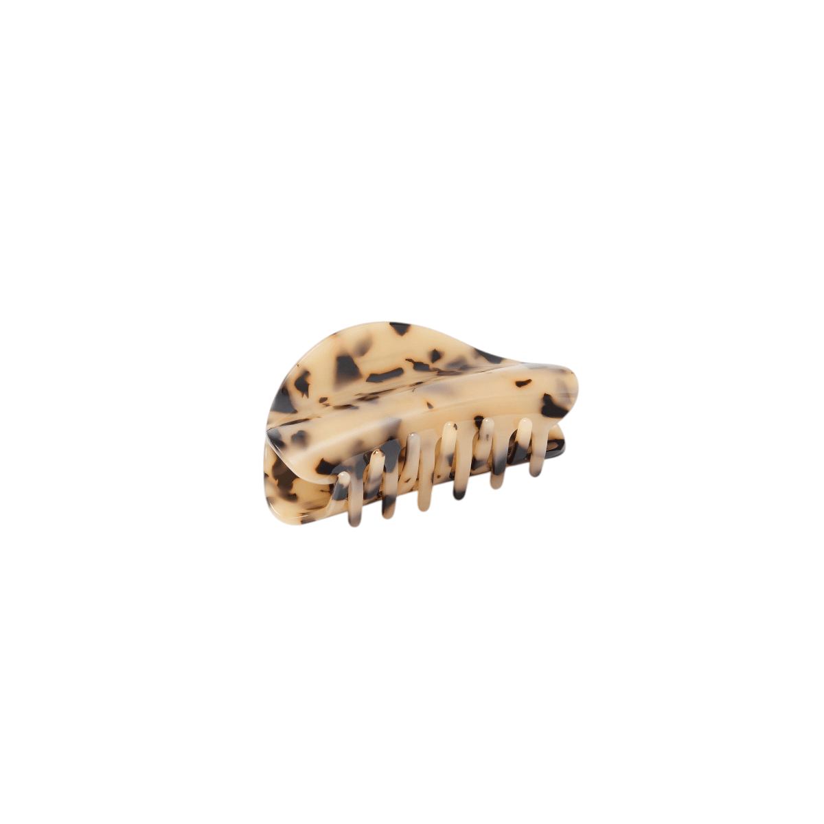Machete - Haarklammer Crescent Claw blond tortoise

