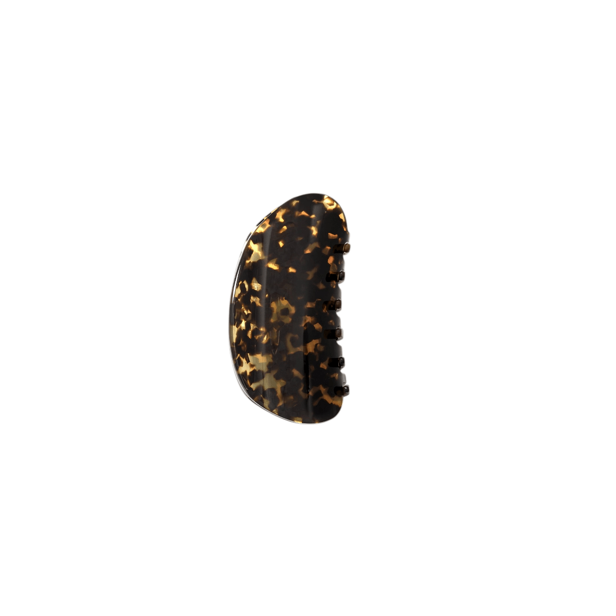 Machete - Haarklammer Crescent Claw dark tortoise

