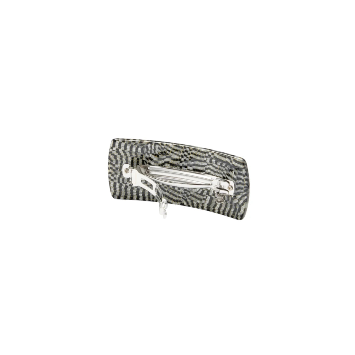 Machete - Haarklammer Jumbo Box Clip Perle Noir