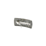 Machete - Haarklammer Jumbo Box Clip Perle Noir