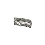 Machete - Haarklammer Jumbo Box Clip Perle Noir