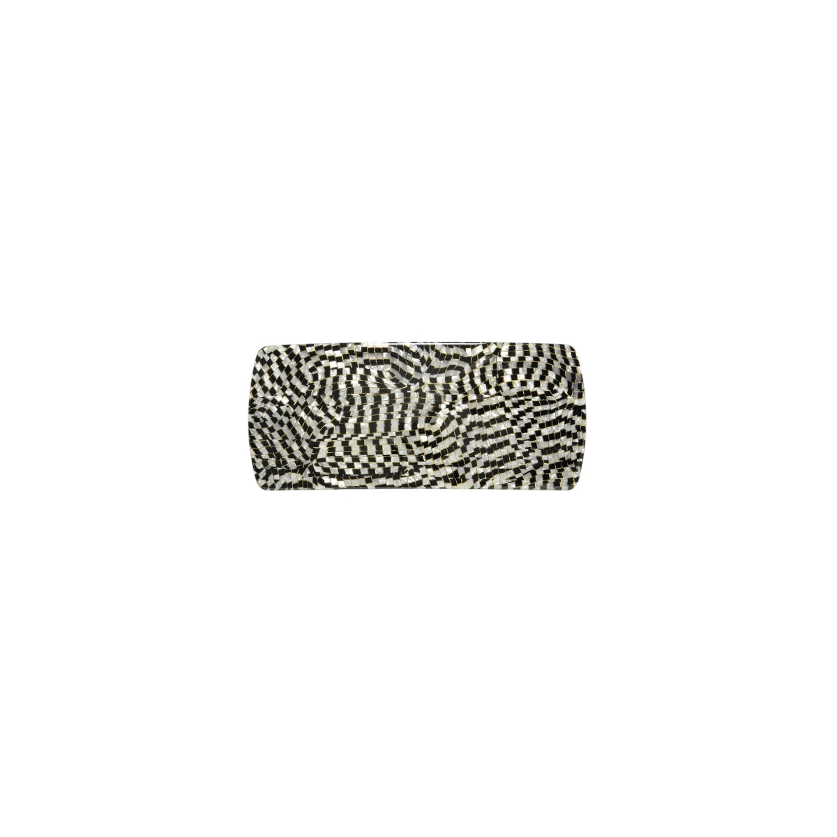 Machete - Haarklammer Jumbo Box Clip Perle Noir