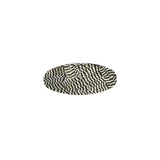 Machete - Haarklammer Jumbo oval Clip Perle Noir 