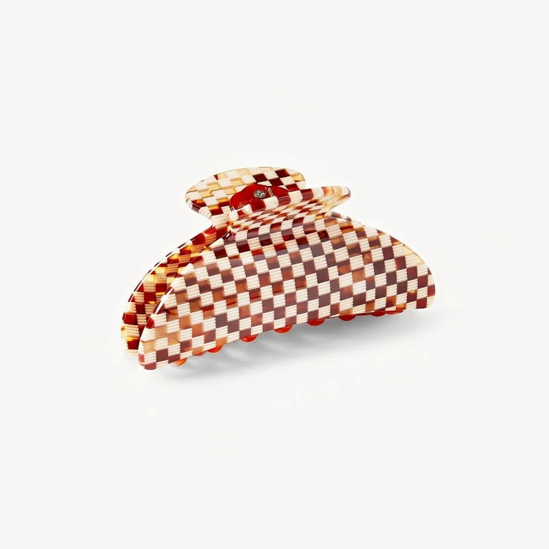 Machete - Haarklammer Midi Heirloom Claw Checker