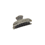 Machete - Haarklammer Midi Heirloom Claw Perle Noir