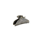 Machete - Haarklammer Midi Heirloom Claw Perle Noir